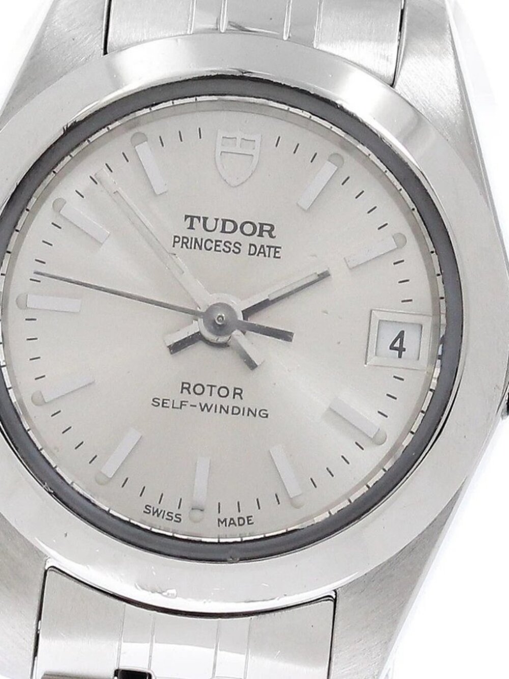 TUDOR Princess Date 92500 Silver Dial Automatic Ladies Watch_949751